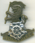 YORKSHIRE REGIMENT Cap Badge NEW 2